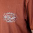 Camiseta Masculina Hurley Global MARROM-HYTS010930- -3-